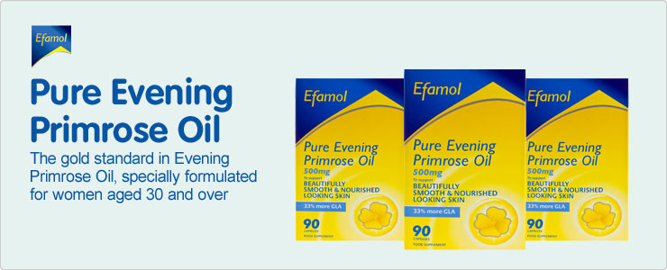 The gold standard in Evening Primrose Oil, specially formulated for women aged 30 and over